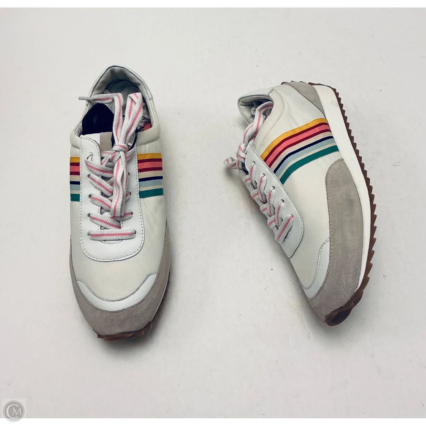 Shoes Sneakers By Boden In White, Size: 8.5