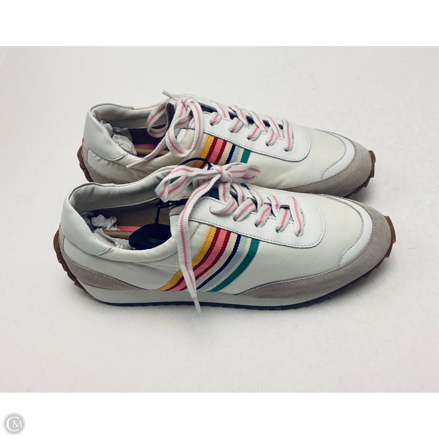 Shoes Sneakers By Boden In White, Size: 8.5