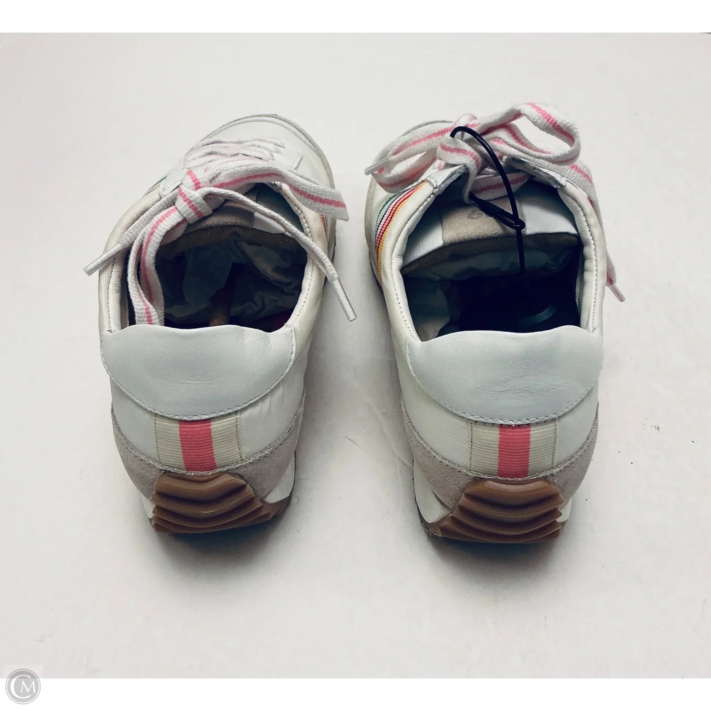 Shoes Sneakers By Boden In White, Size: 8.5