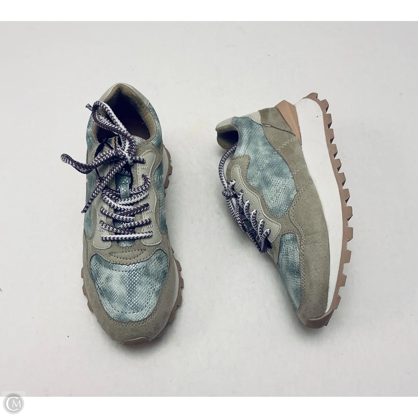 Shoes Athletic By Shu Shop In Snakeskin Print, Size: 6