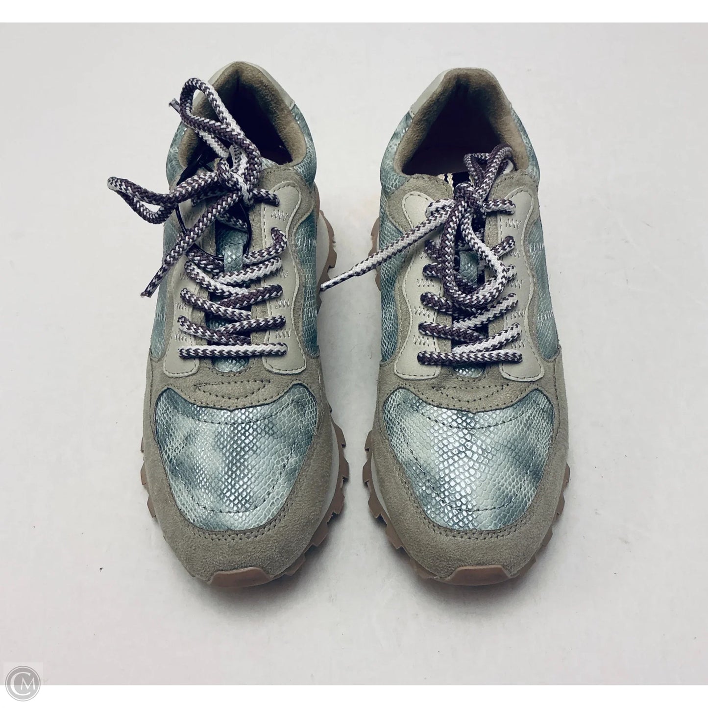 Shoes Athletic By Shu Shop In Snakeskin Print, Size: 6