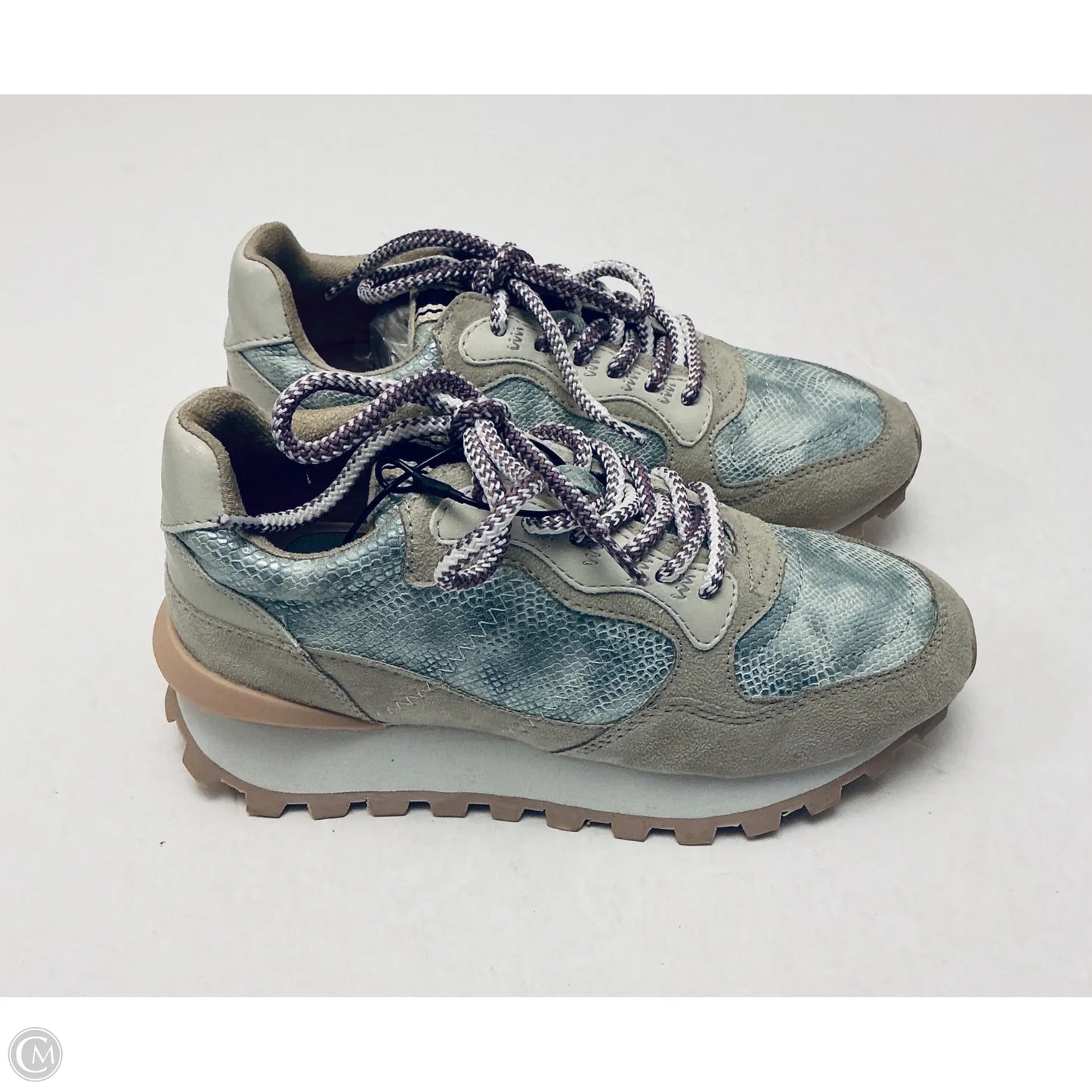 Shoes Athletic By Shu Shop In Snakeskin Print, Size: 6