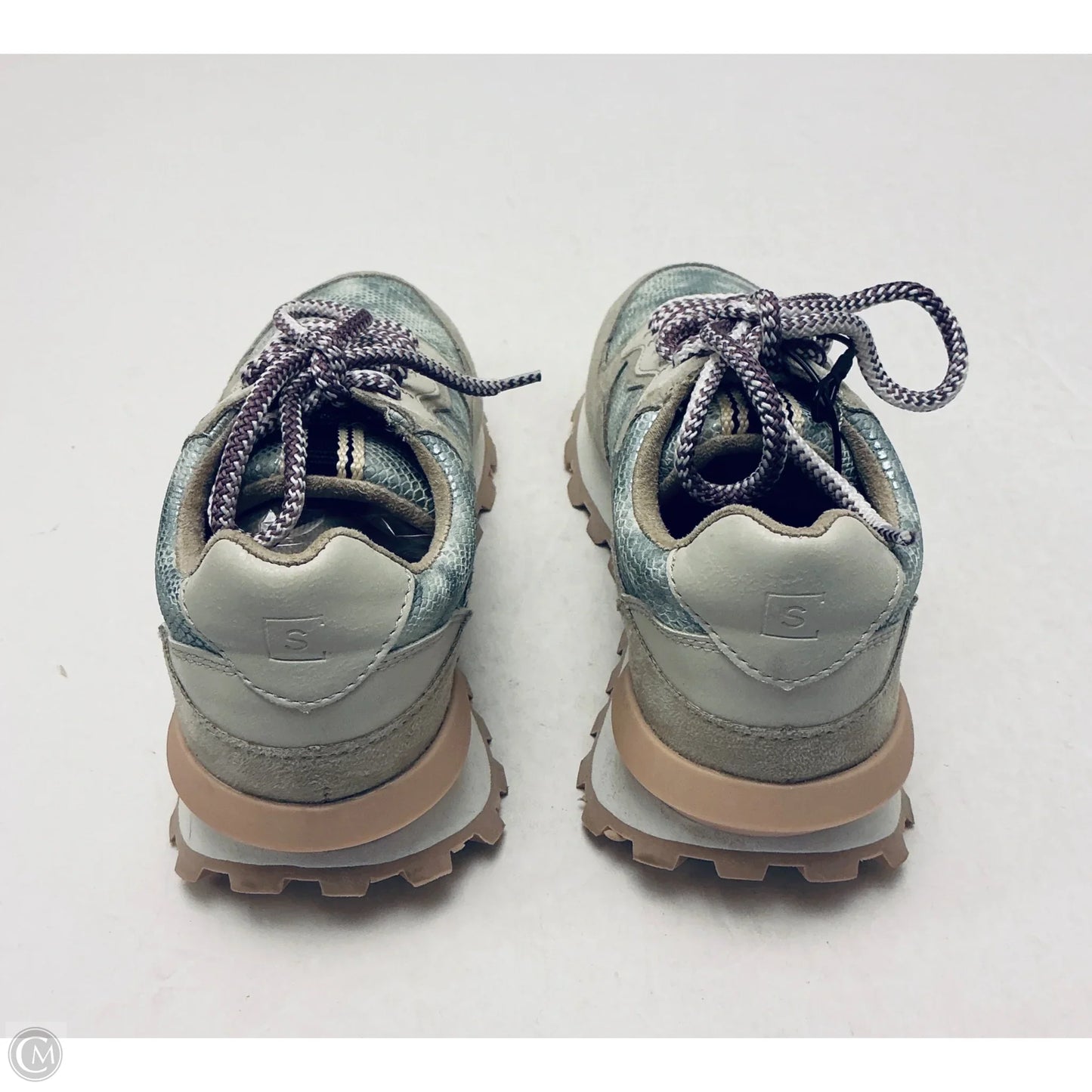 Shoes Athletic By Shu Shop In Snakeskin Print, Size: 6