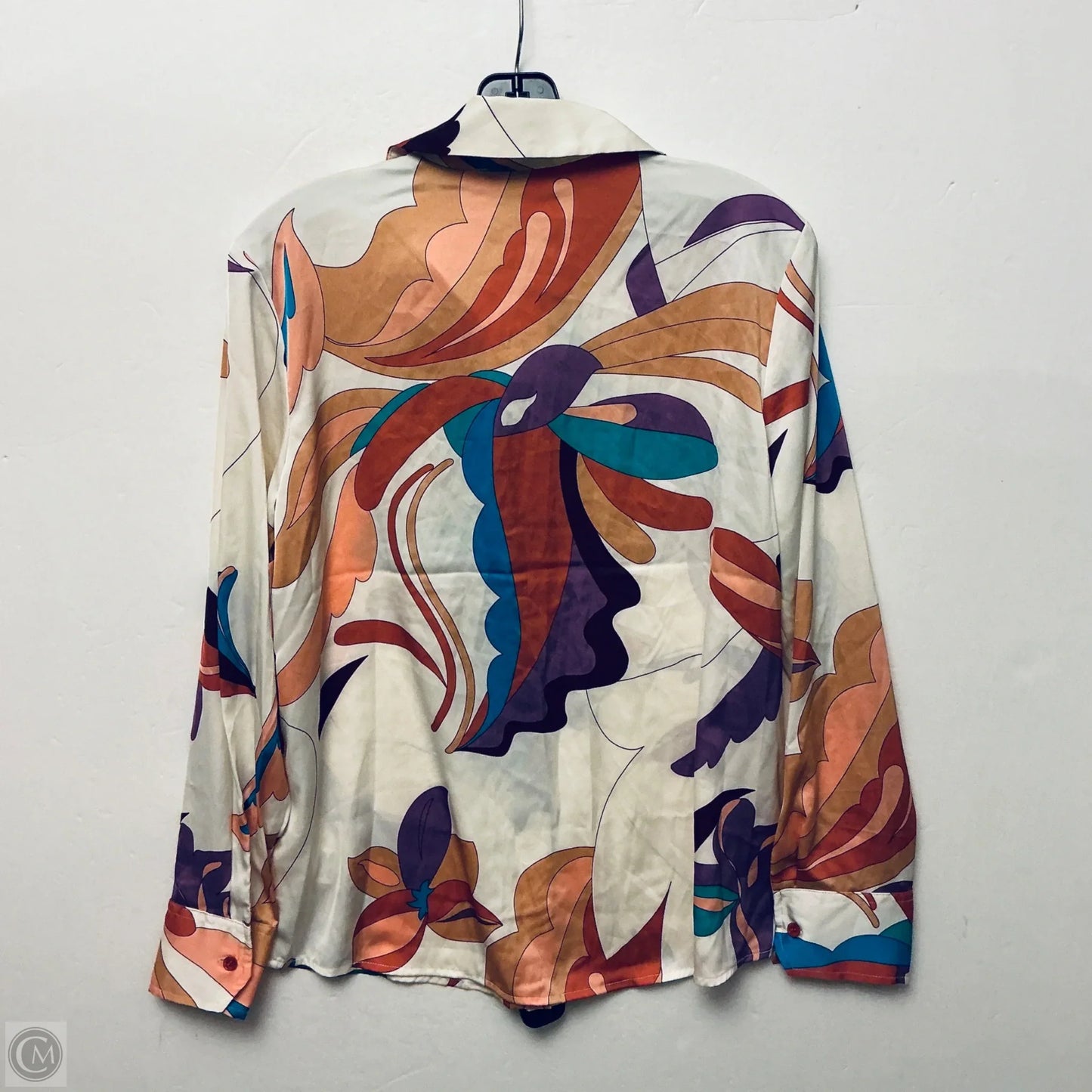 Top Long Sleeve By Rachel Zoe In Cream, Size: 0
