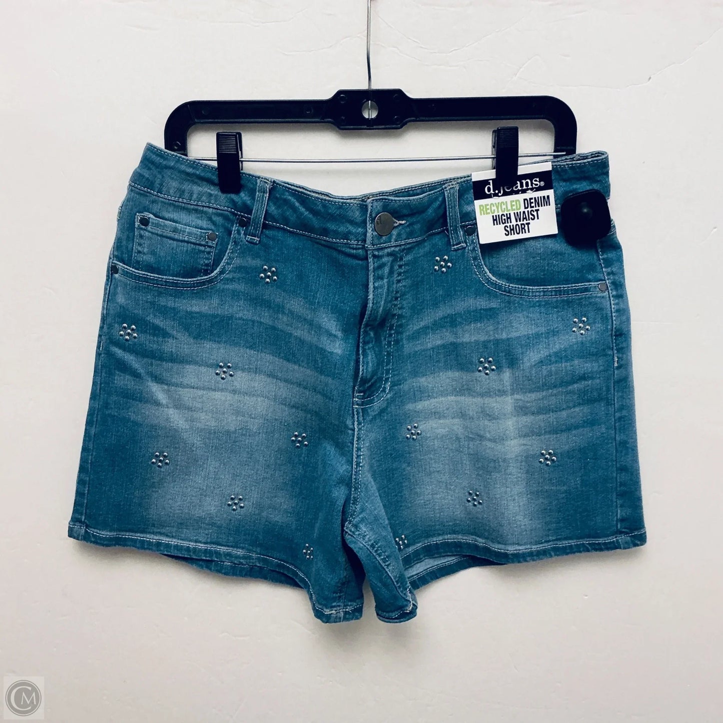 Shorts By D Jeans In Blue Denim, Size: 14