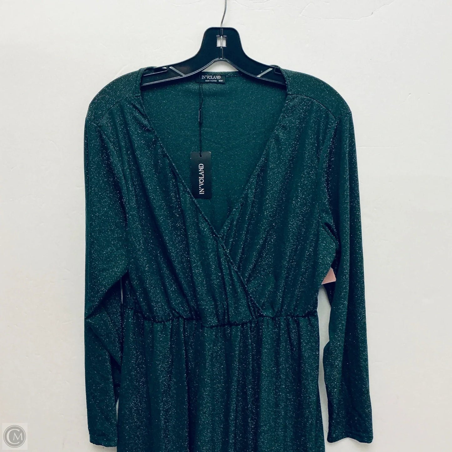 Dress Casual Short By Cme In Green, Size: 18