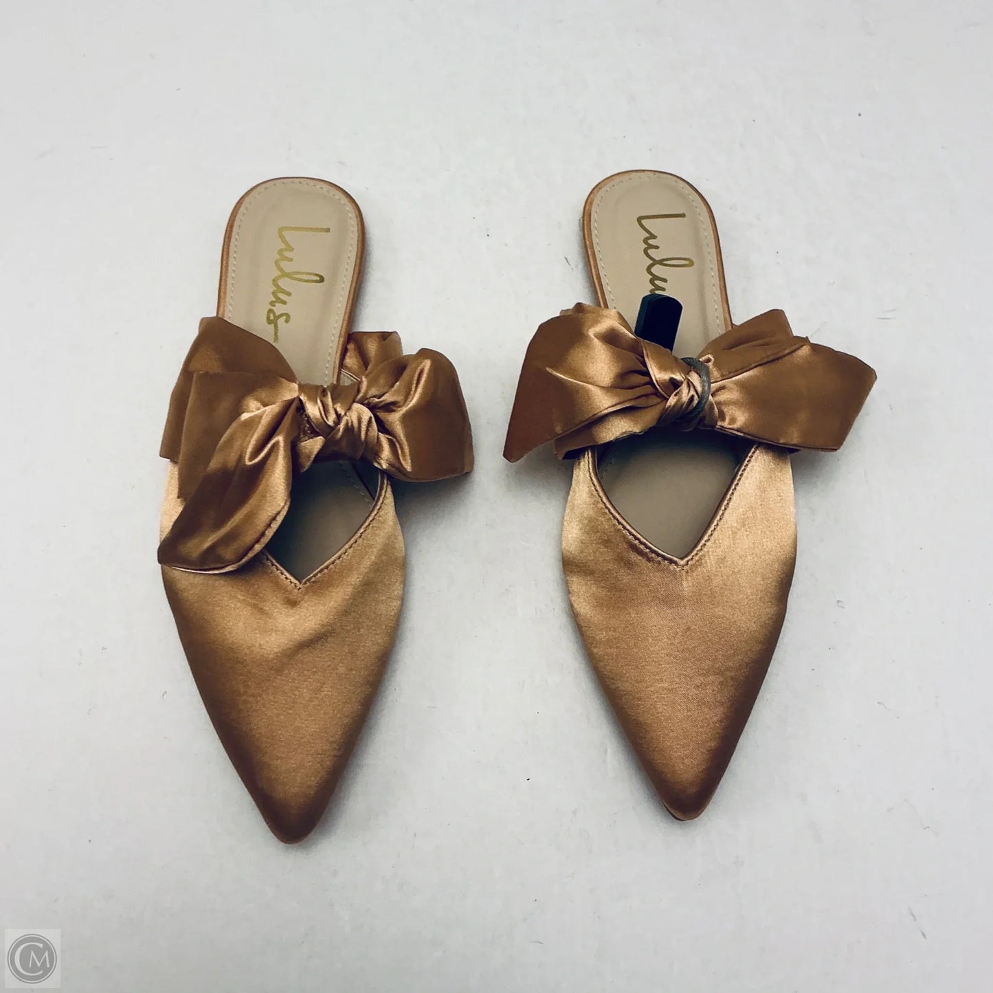 Shoes Flats By Lulus In Gold, Size: 8.5