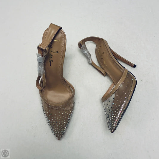Shoes Heels Stiletto By Lulus In Pink, Size: 7