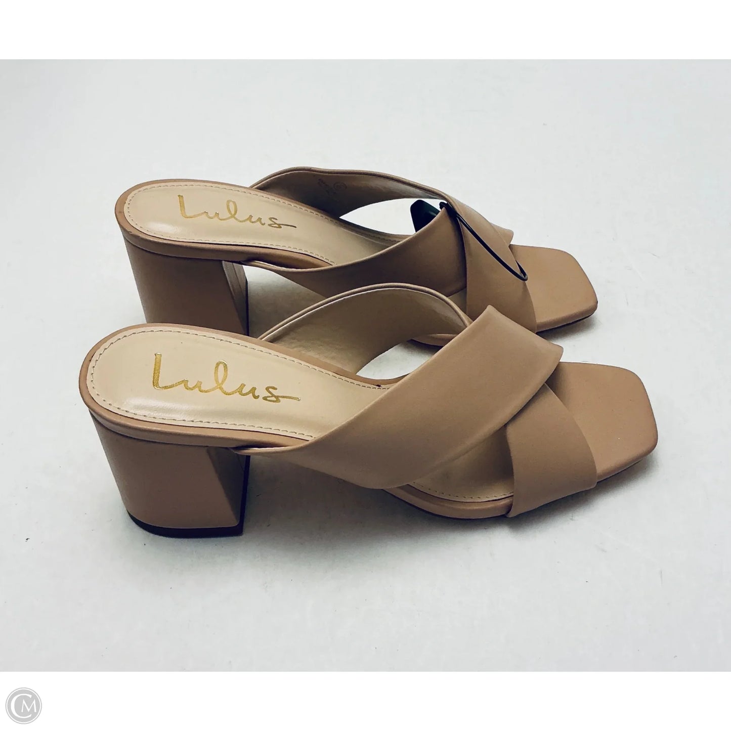 Shoes Heels Stiletto By Lulus In Pink, Size: 8
