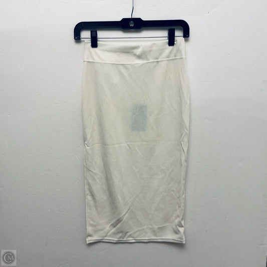 Athletic Skirt By Halara In Cream, Size: Xs