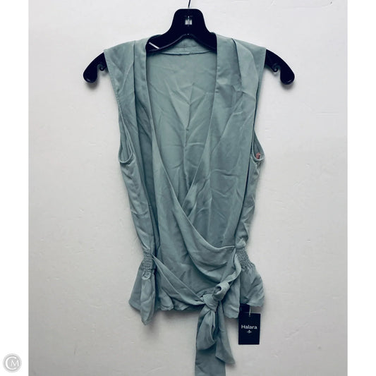 Top Sleeveless By Halara In Green, Size: Xs