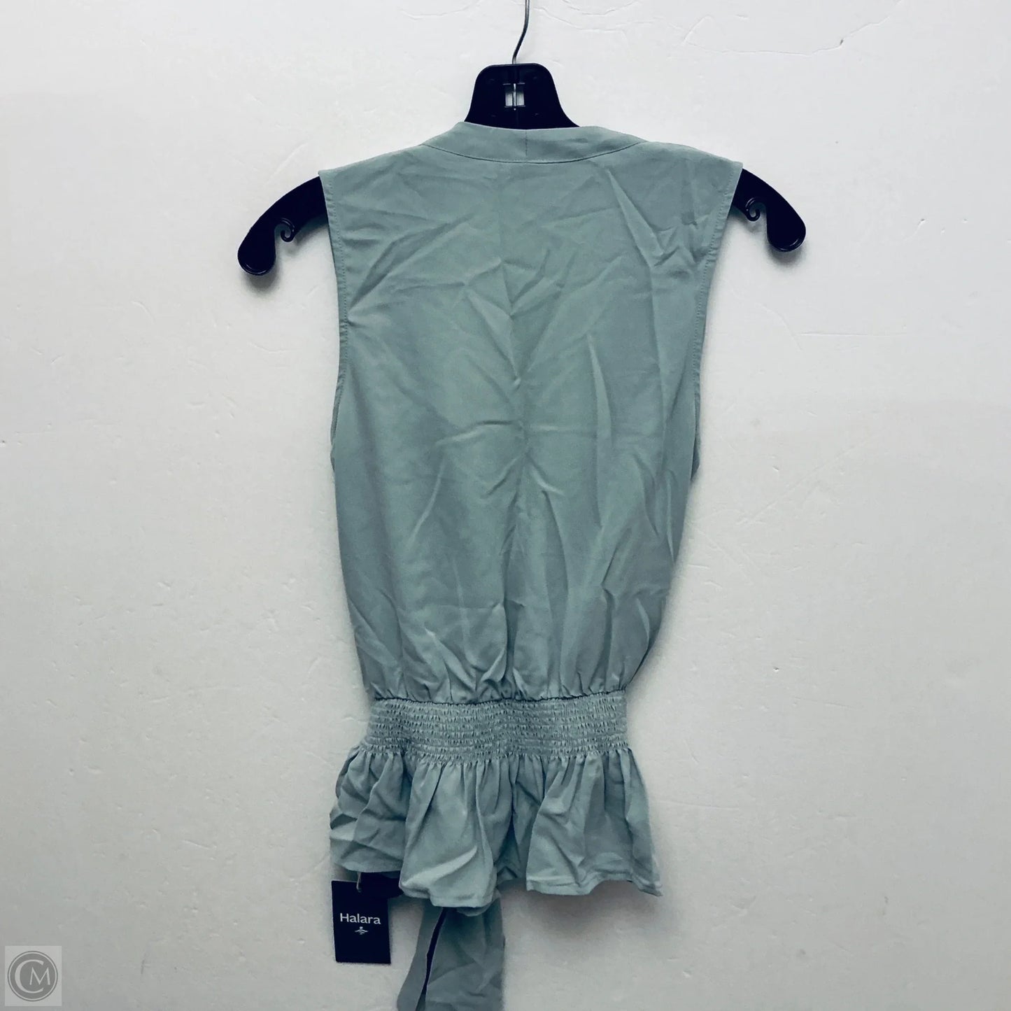 Top Sleeveless By Halara In Green, Size: Xs