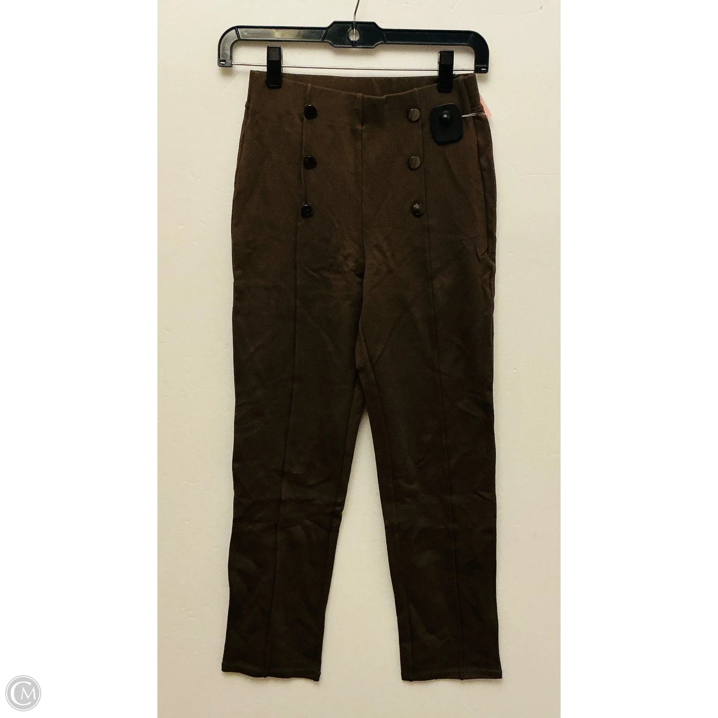 Athletic Leggings By Halara In Green, Size: Xs