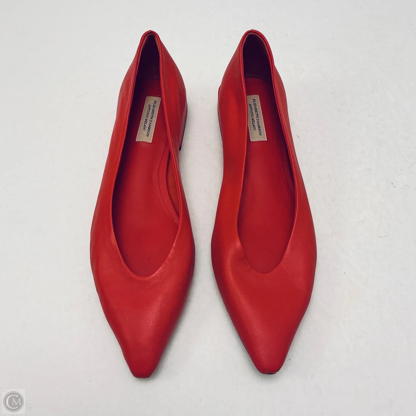 Shoes Flats By Antonio Melani In Orange, Size: 10