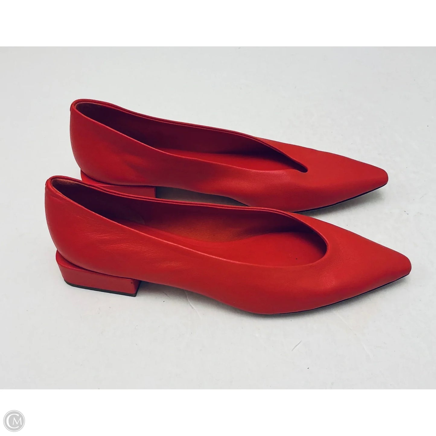Shoes Flats By Antonio Melani In Orange, Size: 10