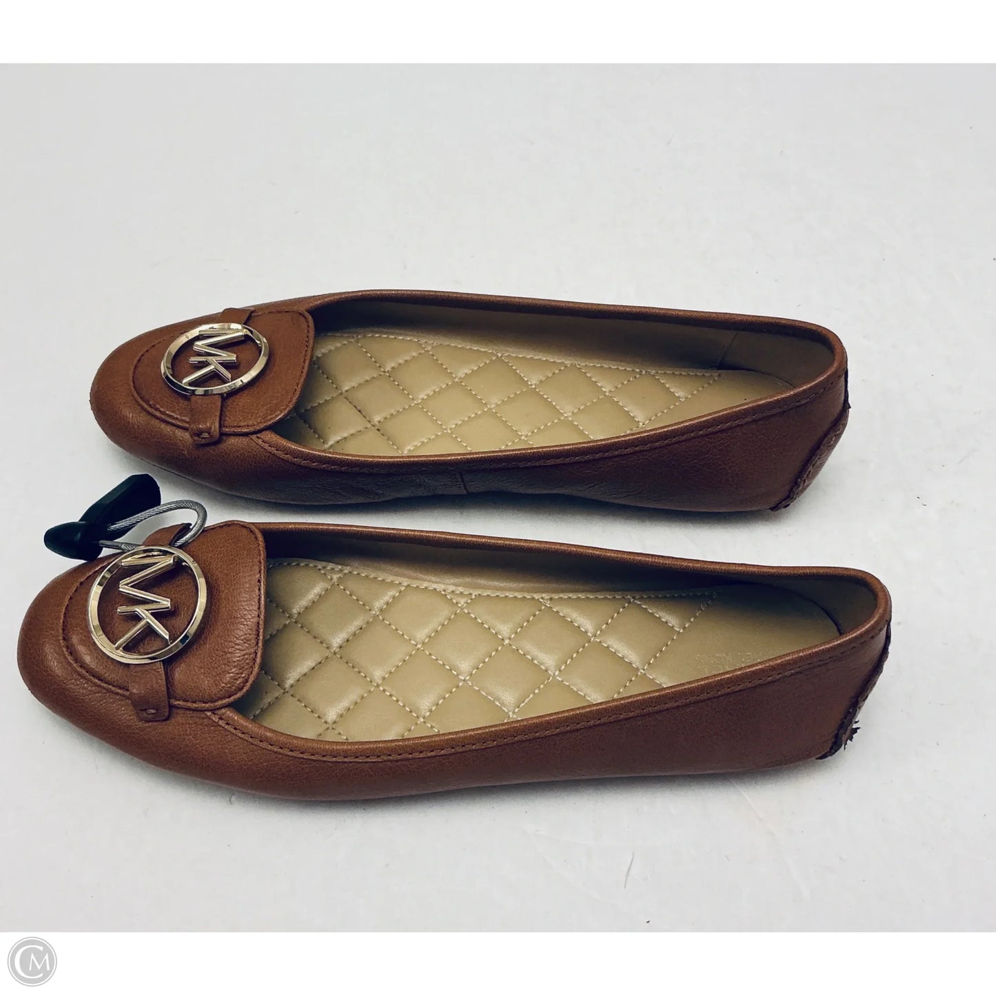 Shoes Flats By Michael By Michael Kors In Brown, Size: 9.5