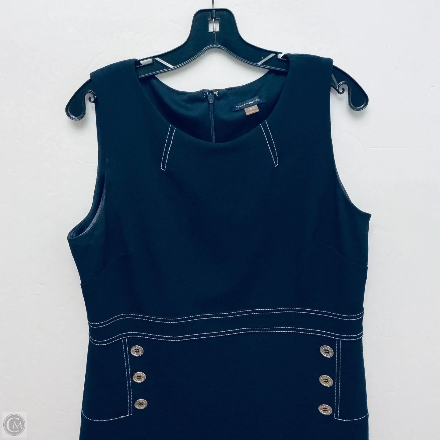 Dress Work By Tommy Hilfiger In Navy, Size: 14