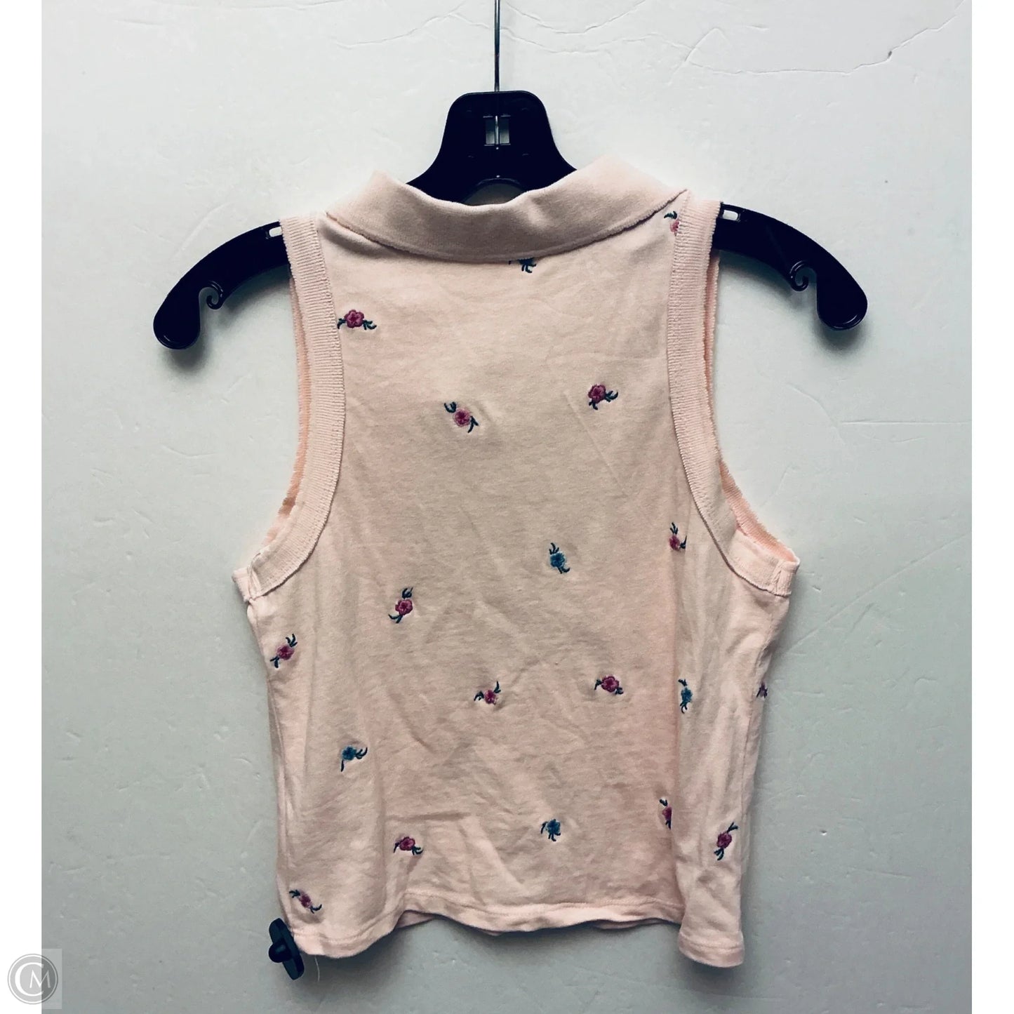 Top Short Sleeve Basic By Free People In Pink, Size: Xs