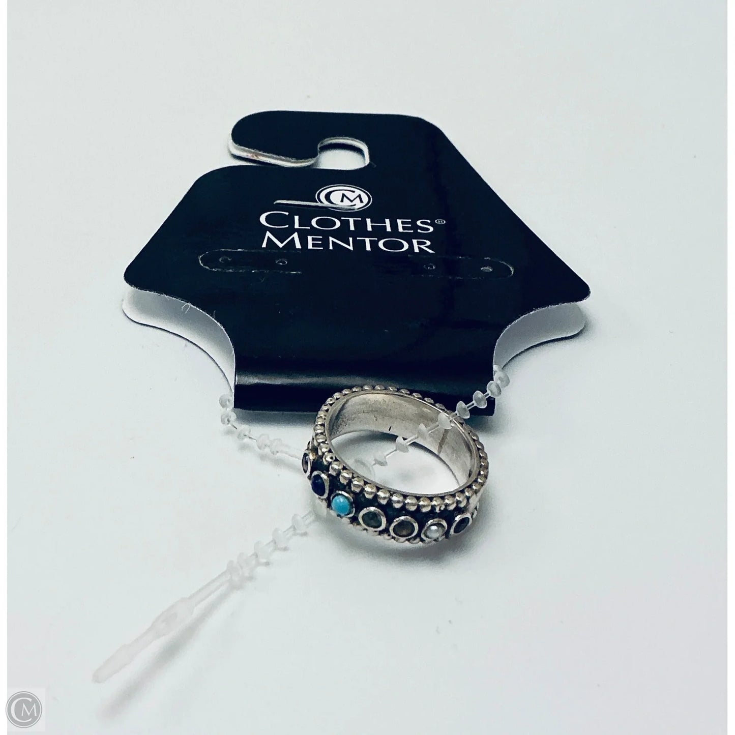 Ring Sterling Silver By Cmb, Size: 6