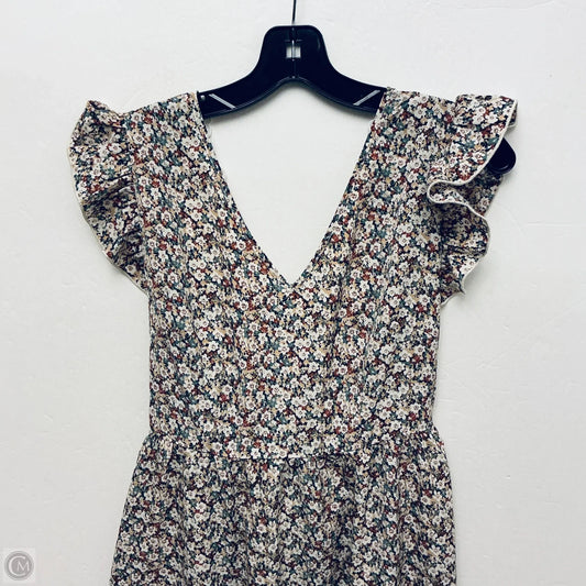 Dress Casual Short By Cupshe In Brown, Size: M