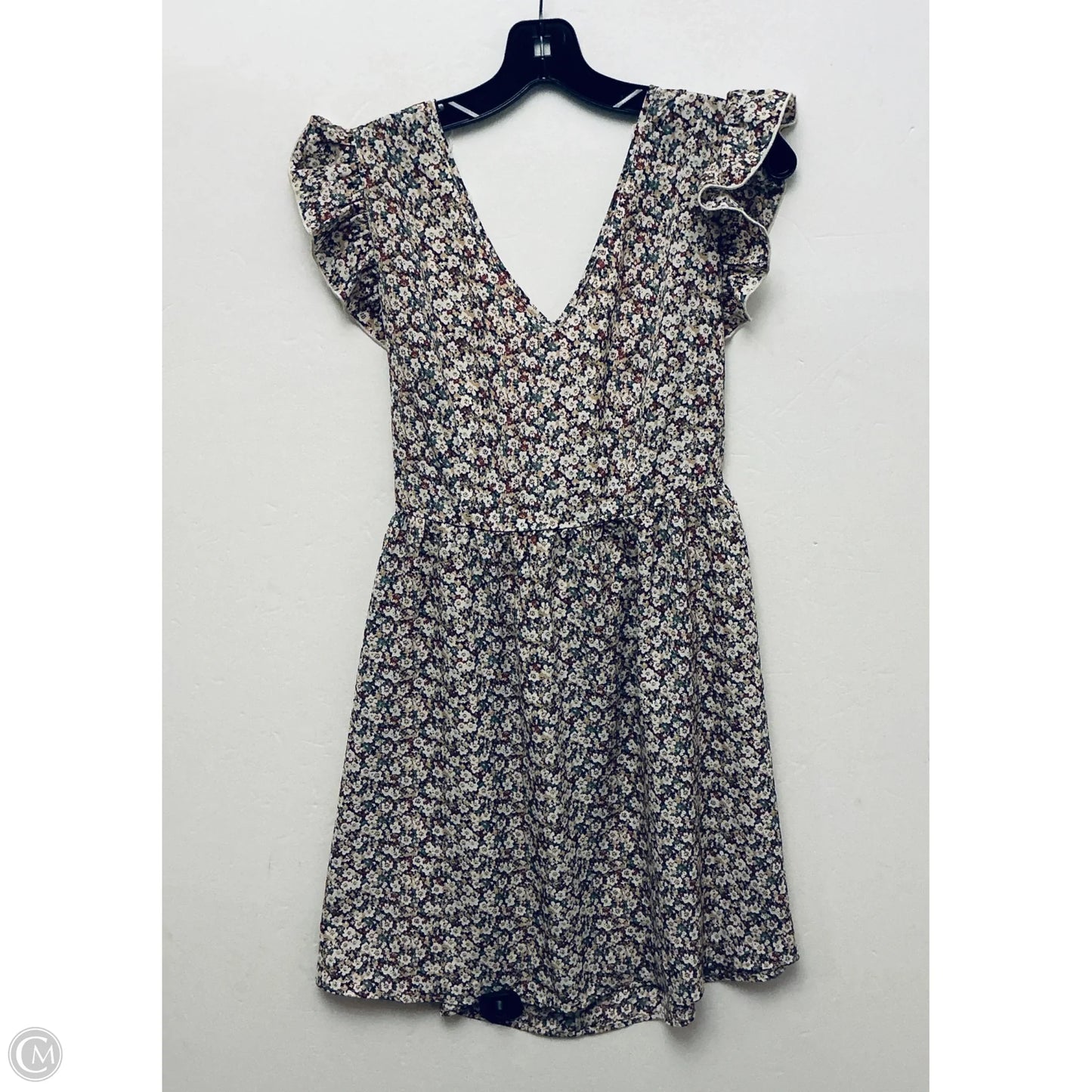 Dress Casual Short By Cupshe In Brown, Size: M