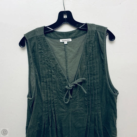 Romper By Wishlist In Green, Size: L