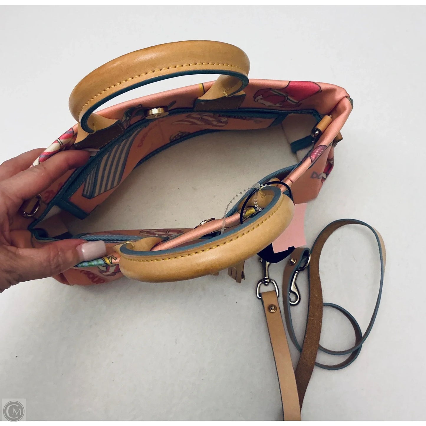 Crossbody Designer By Dooney And Bourke, Size: Medium