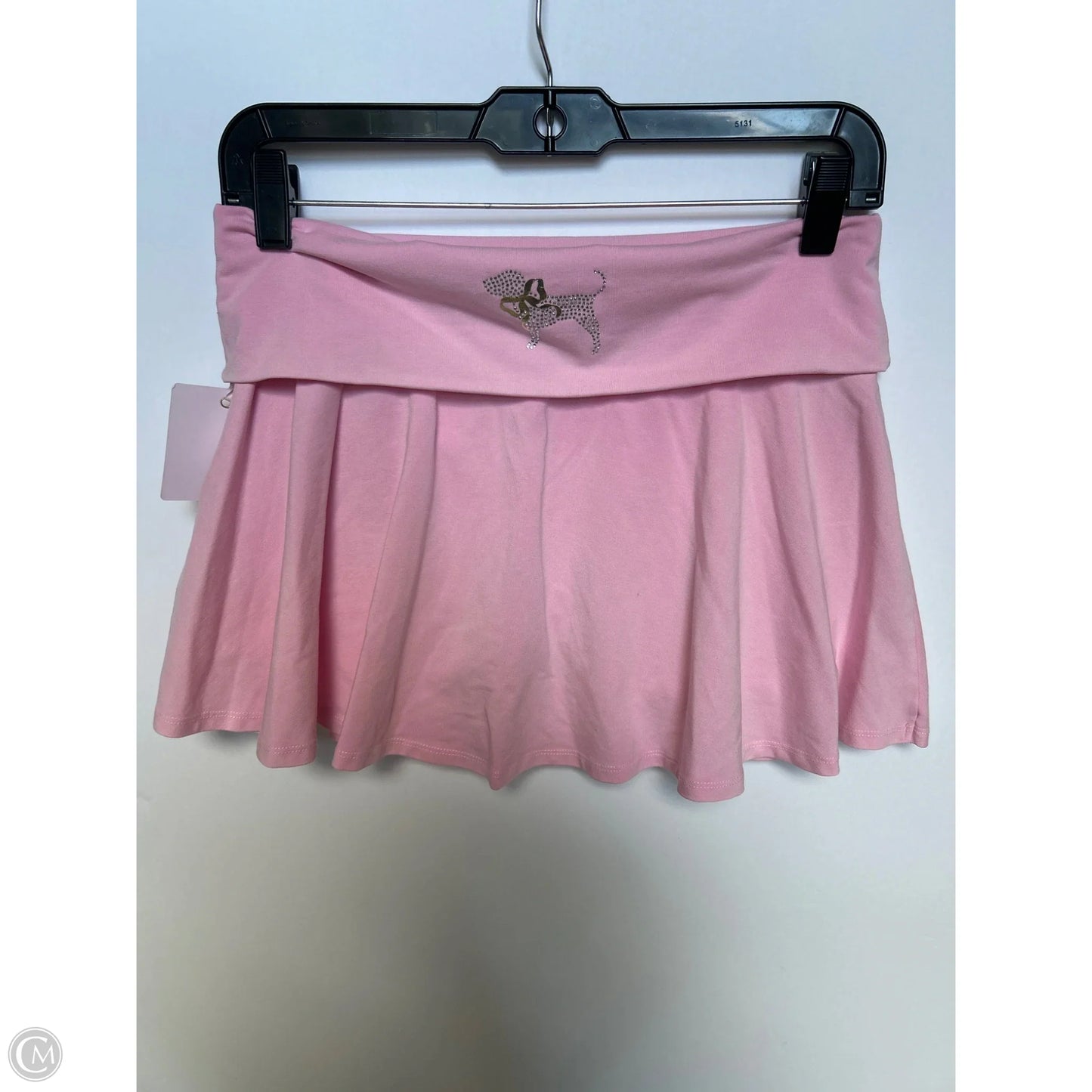 Athletic Skort By Pink In Pink, Size: S