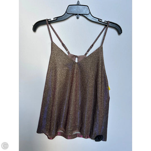 Top Sleeveless By Joa In Multi-colored, Size: S