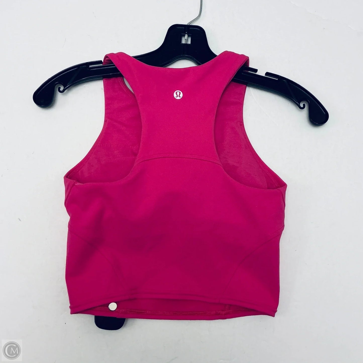 Athletic Tank Top By Lululemon In Pink, Size: Xs