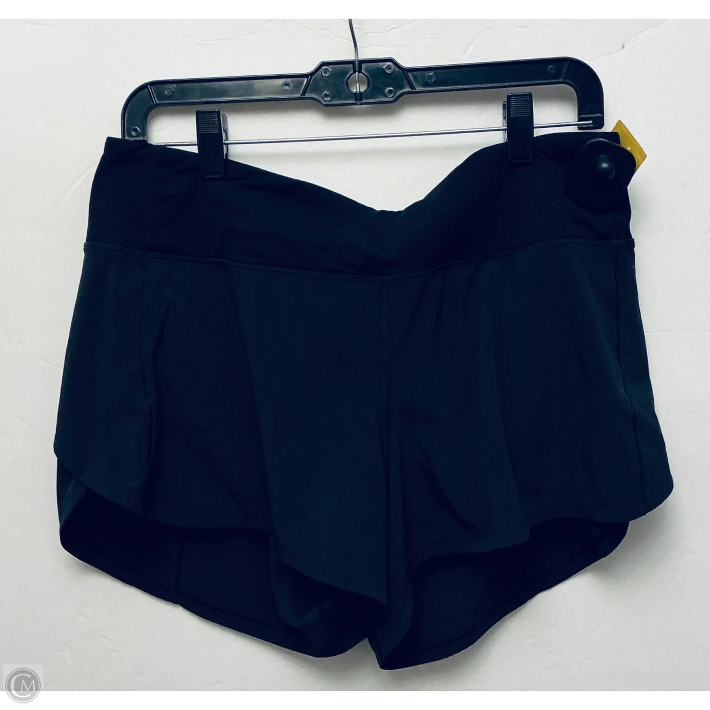 Athletic Shorts By Lululemon In Black, Size: L