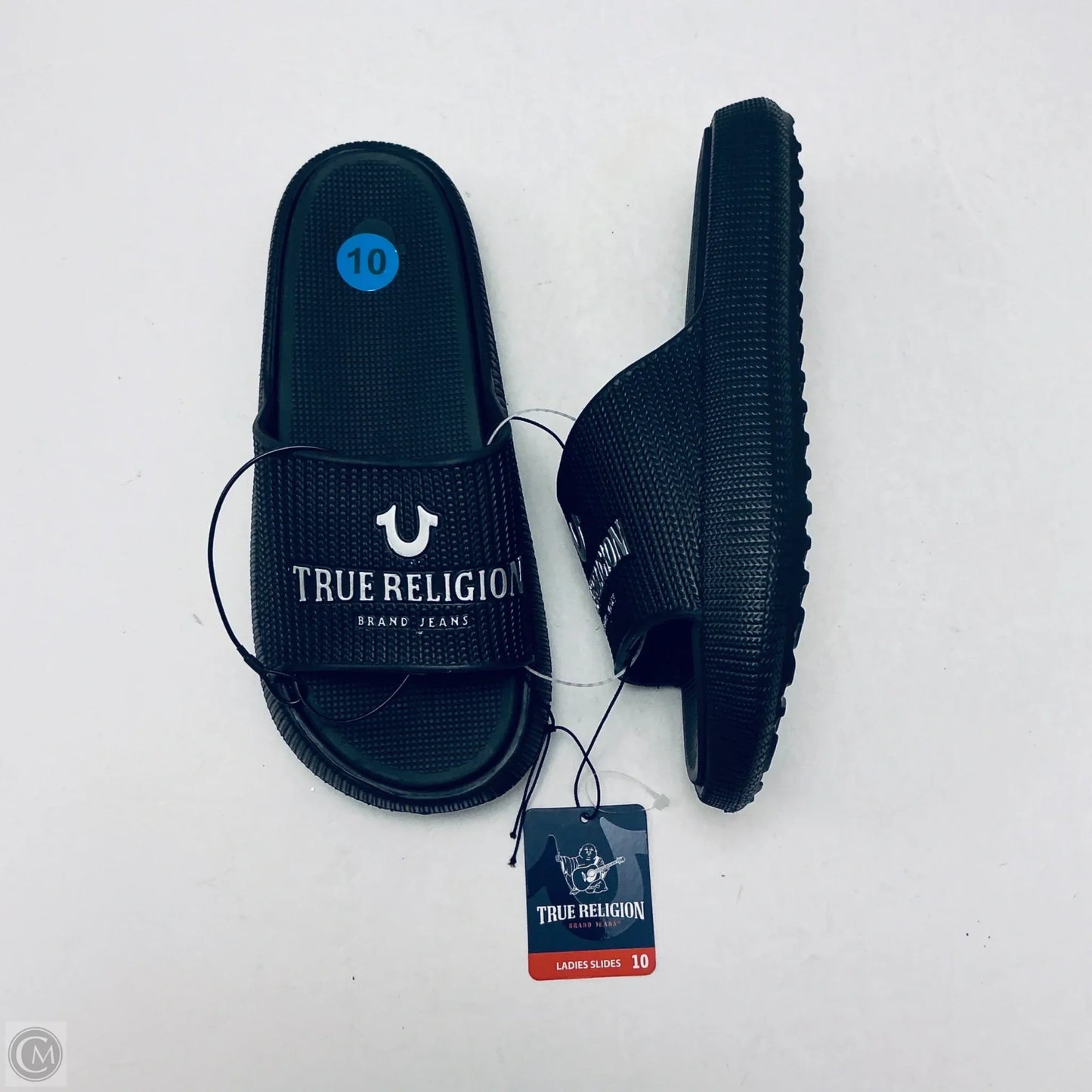 Sandals Flats By True Religion In Black, Size: 10