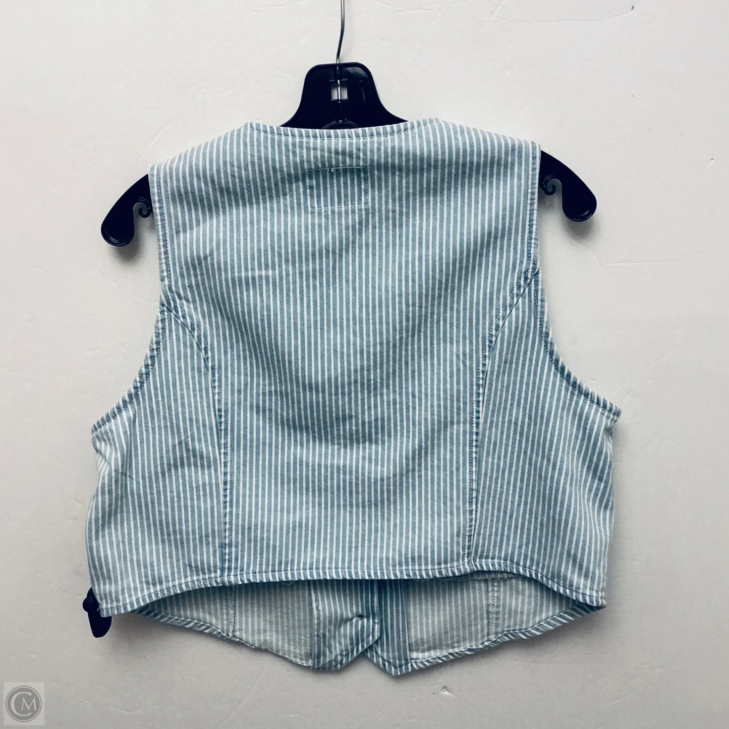 Vest Other By Old Navy In Striped Pattern, Size: L