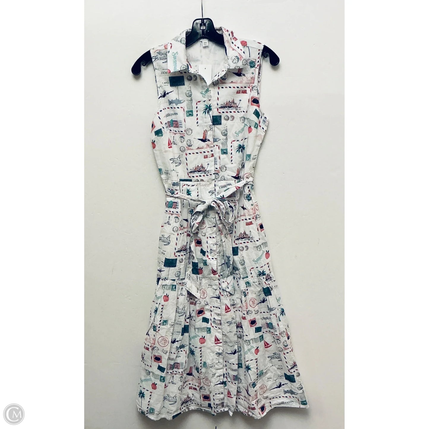 Dress Casual Maxi By J. Crew In White, Size: Xs