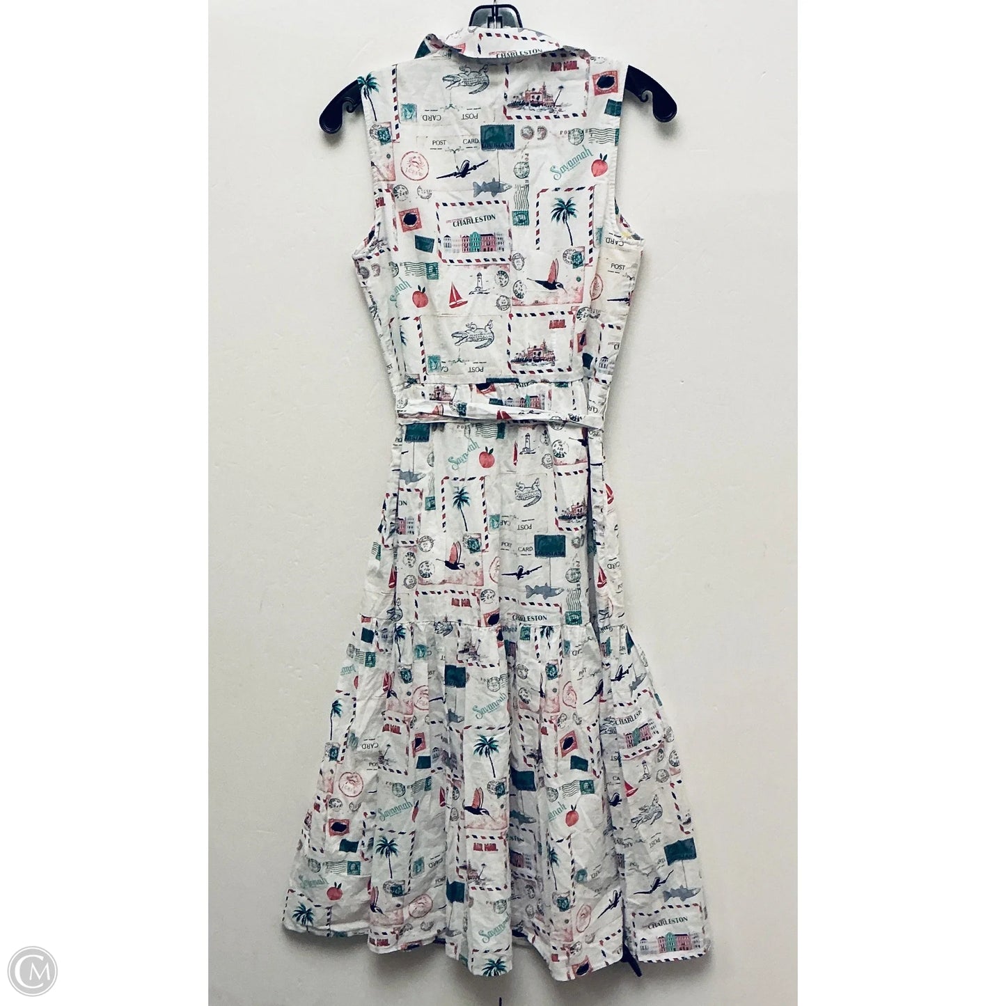 Dress Casual Maxi By J. Crew In White, Size: Xs