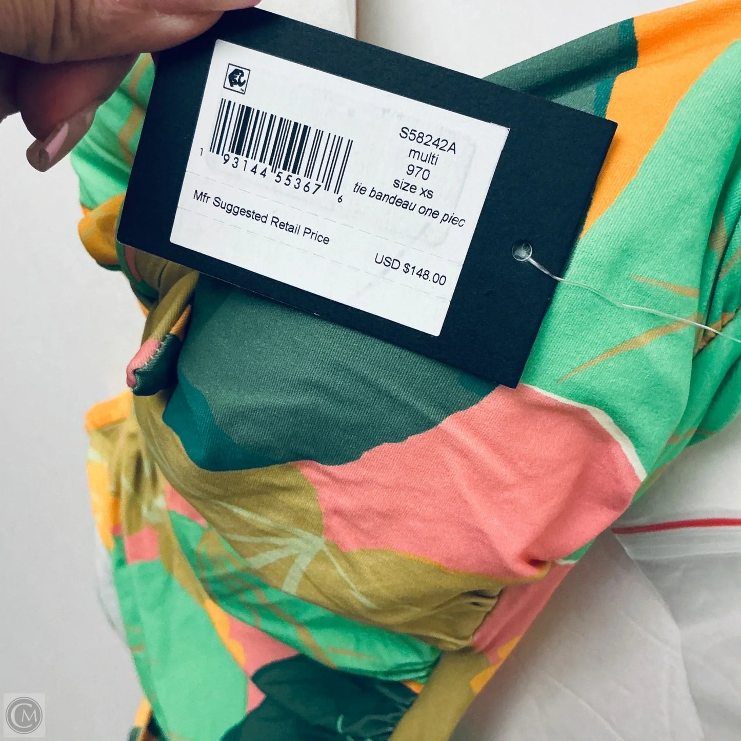 Swimsuit Designer By Kate Spade In Green, Size: Xs
