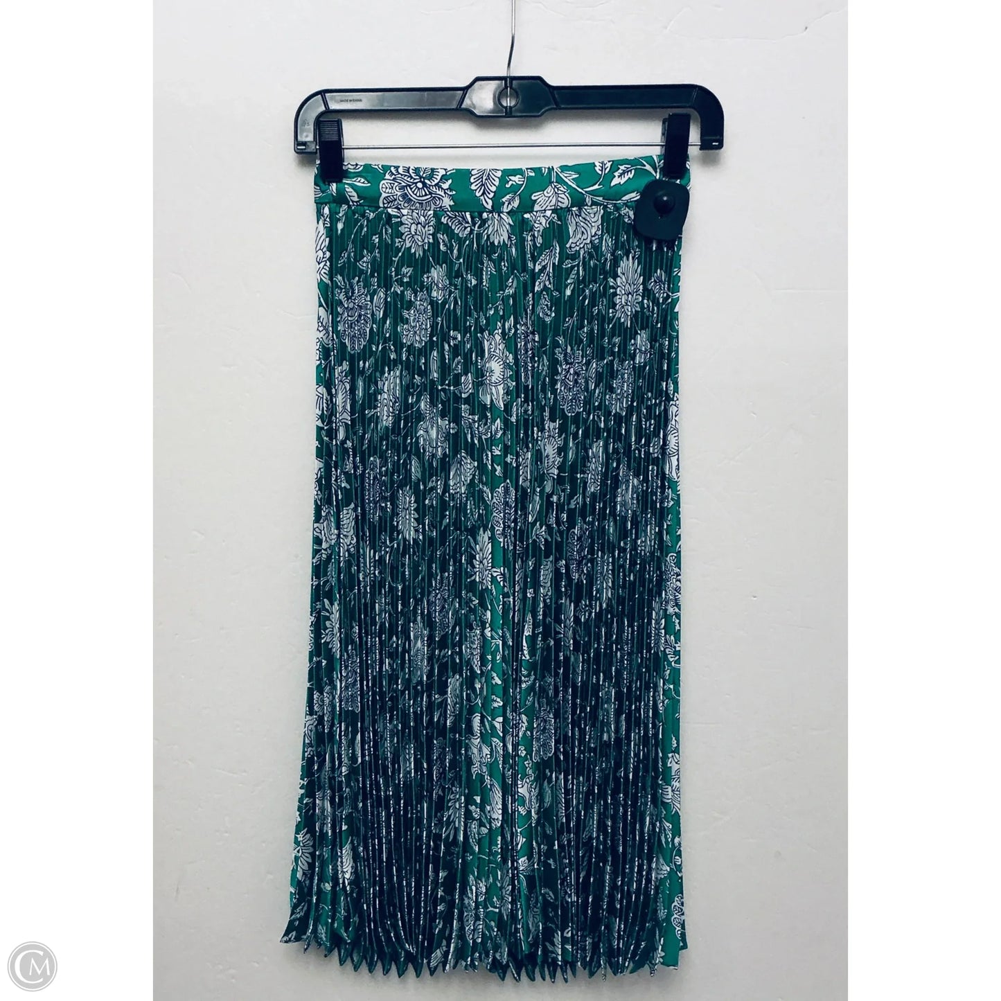 Skirt Maxi By J. Crew In Green, Size: Xxs