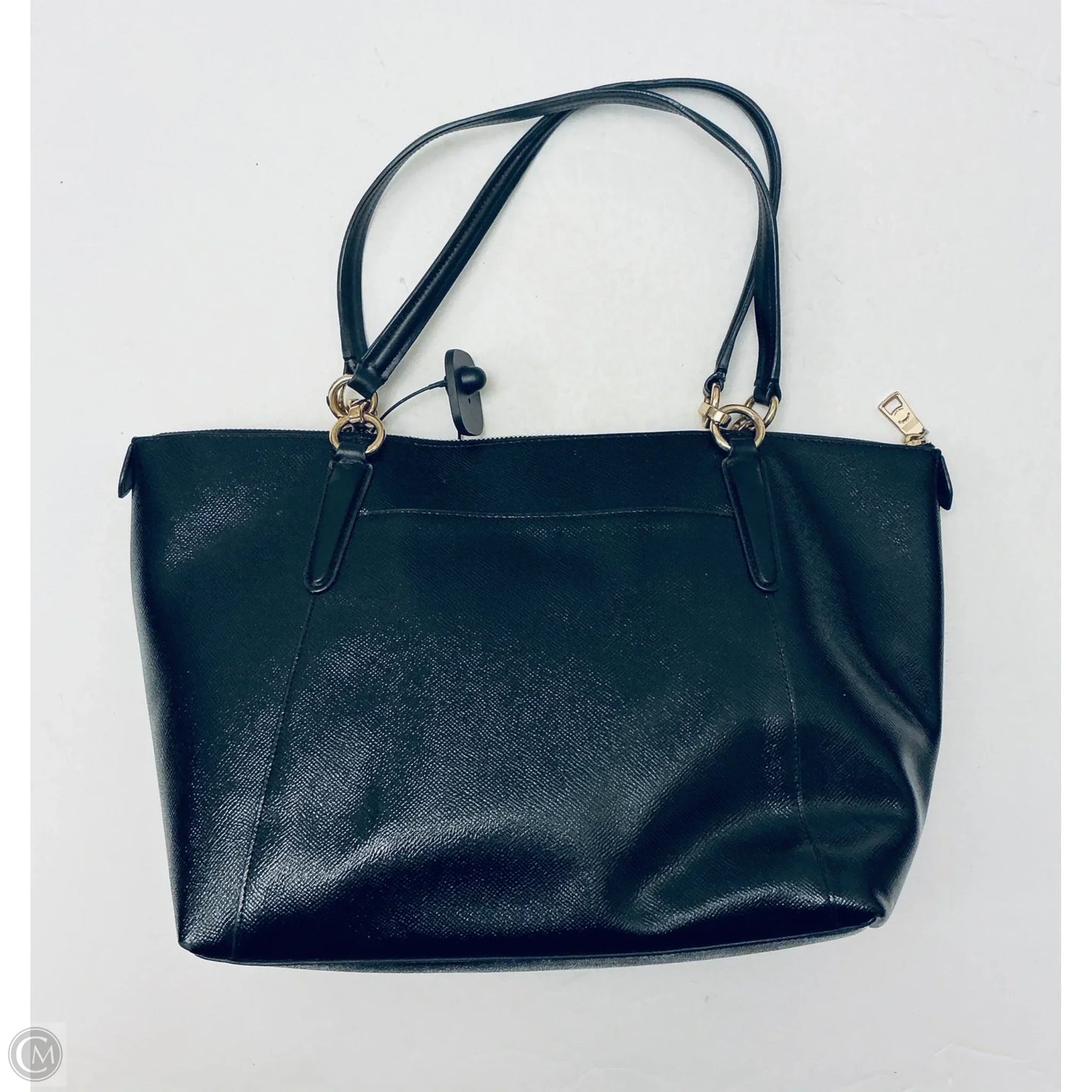 Handbag Designer By Coach, Size: Large