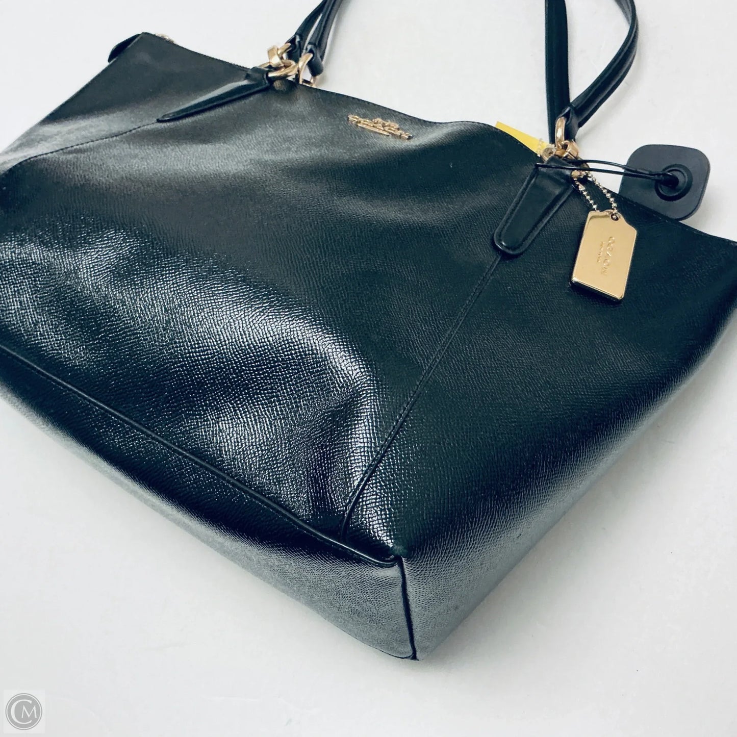 Handbag Designer By Coach, Size: Large