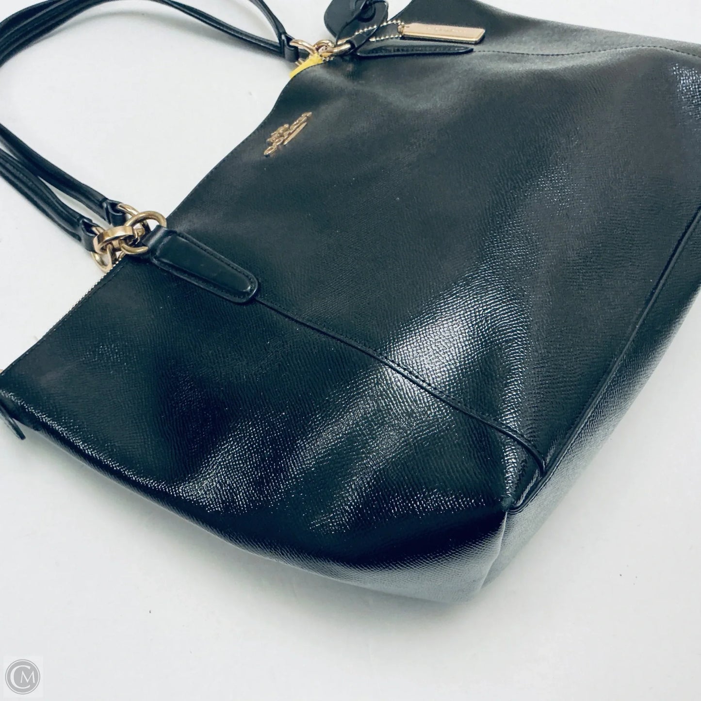 Handbag Designer By Coach, Size: Large