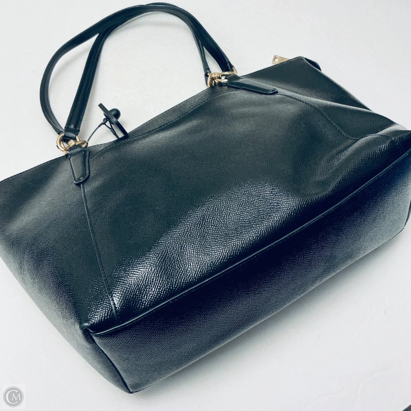 Handbag Designer By Coach, Size: Large