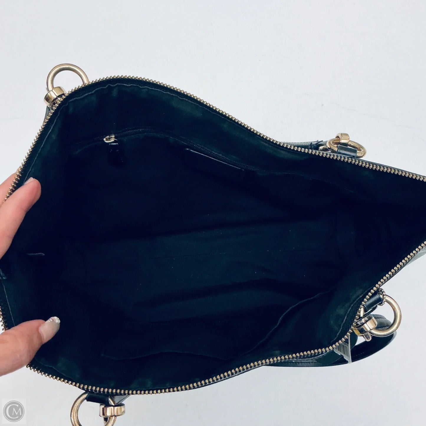 Handbag Designer By Coach, Size: Large