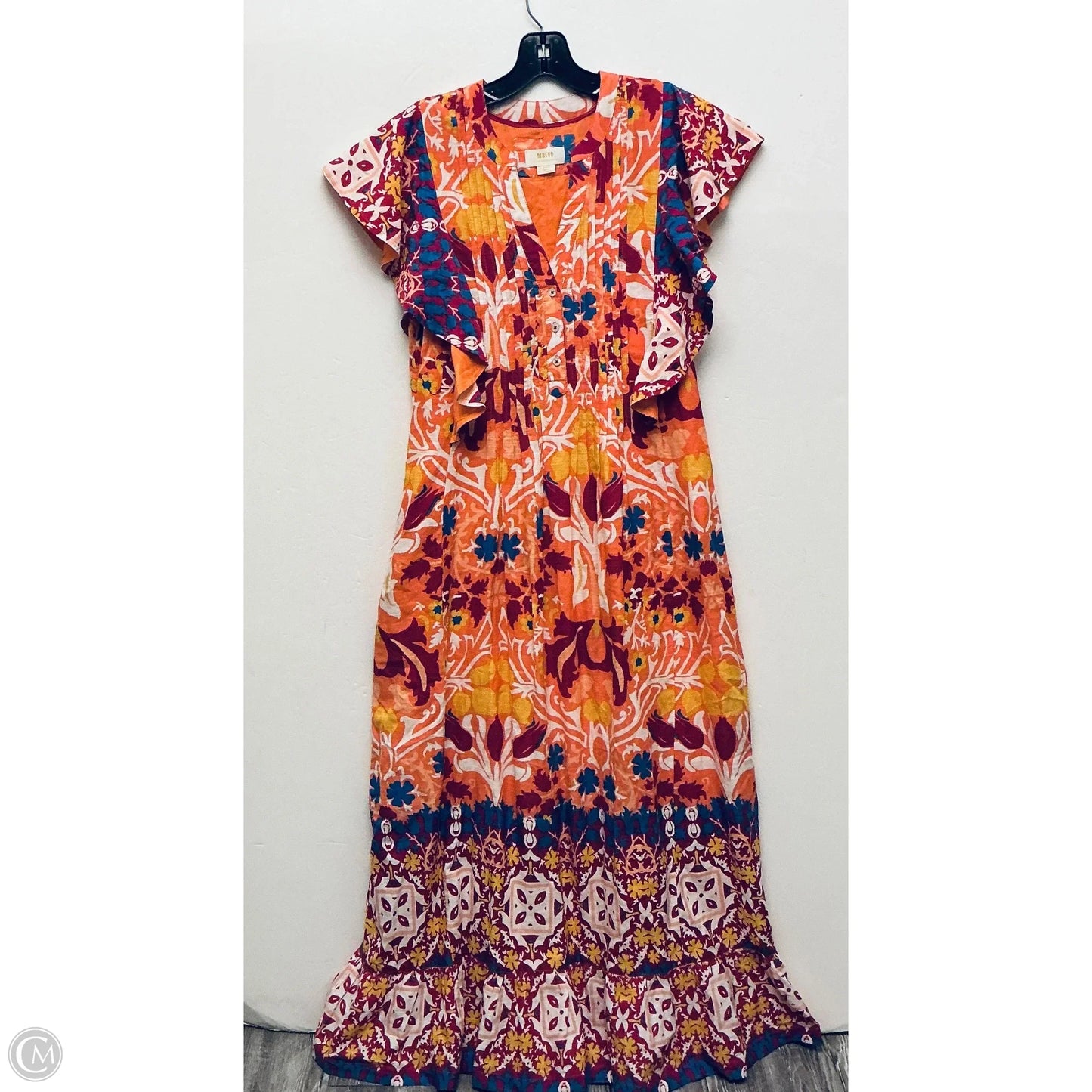 Dress Casual Maxi By Maeve In Pink, Size: Xs