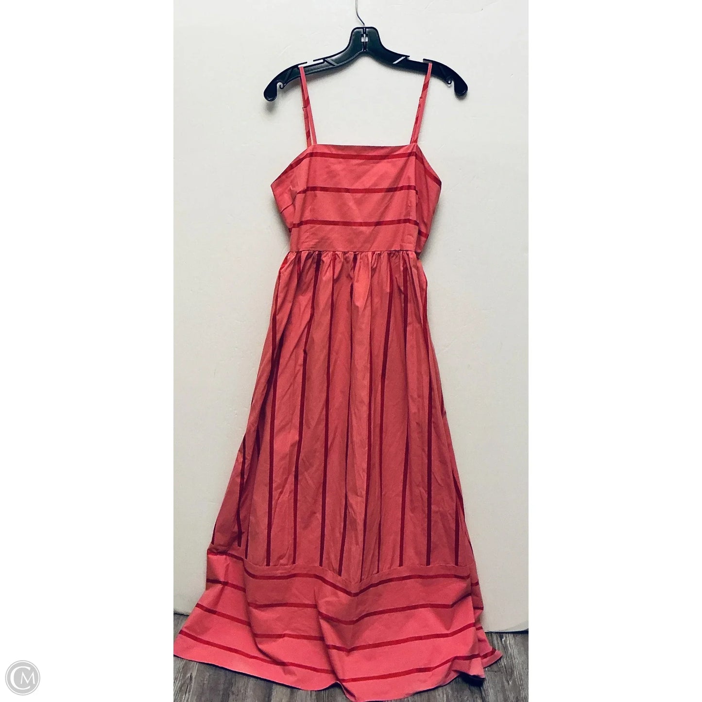 Dress Casual Maxi By Clothes Mentor In Pink, Size: L