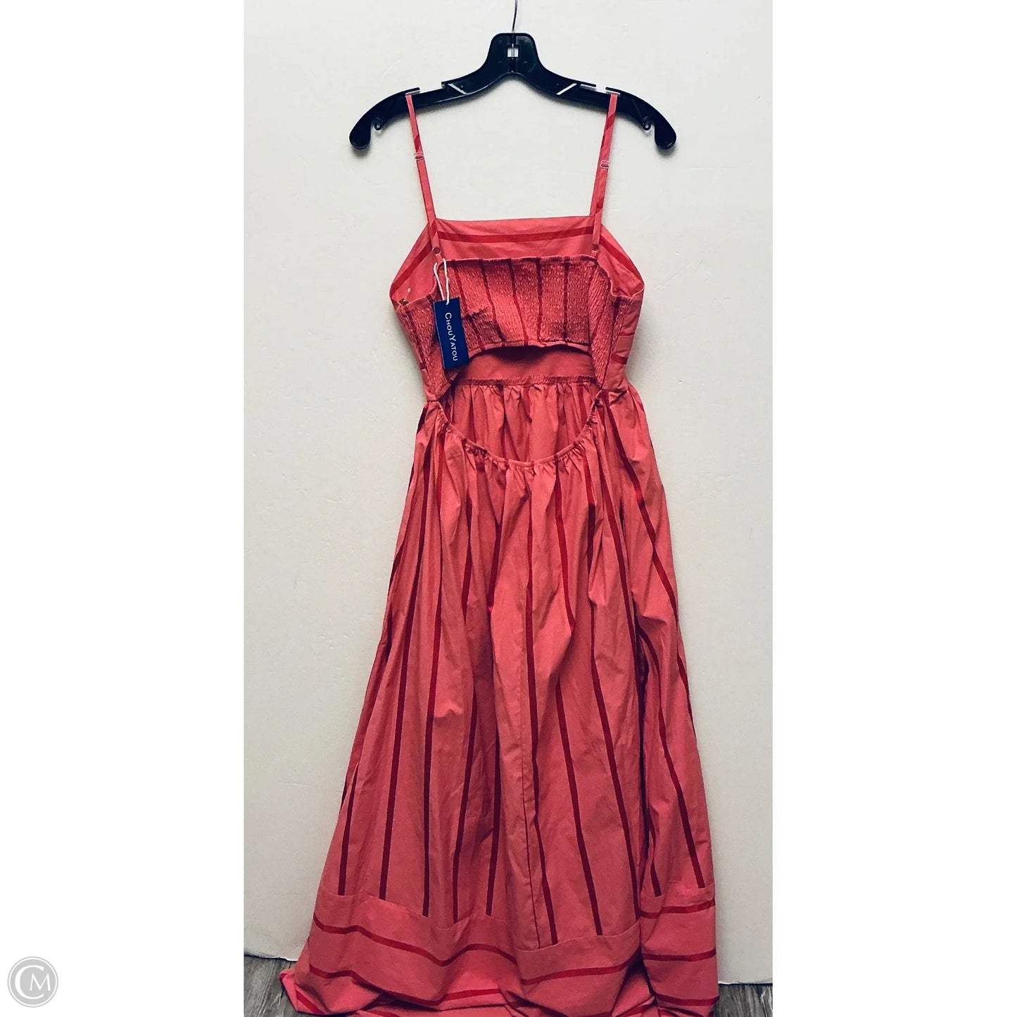 Dress Casual Maxi By Clothes Mentor In Pink, Size: L