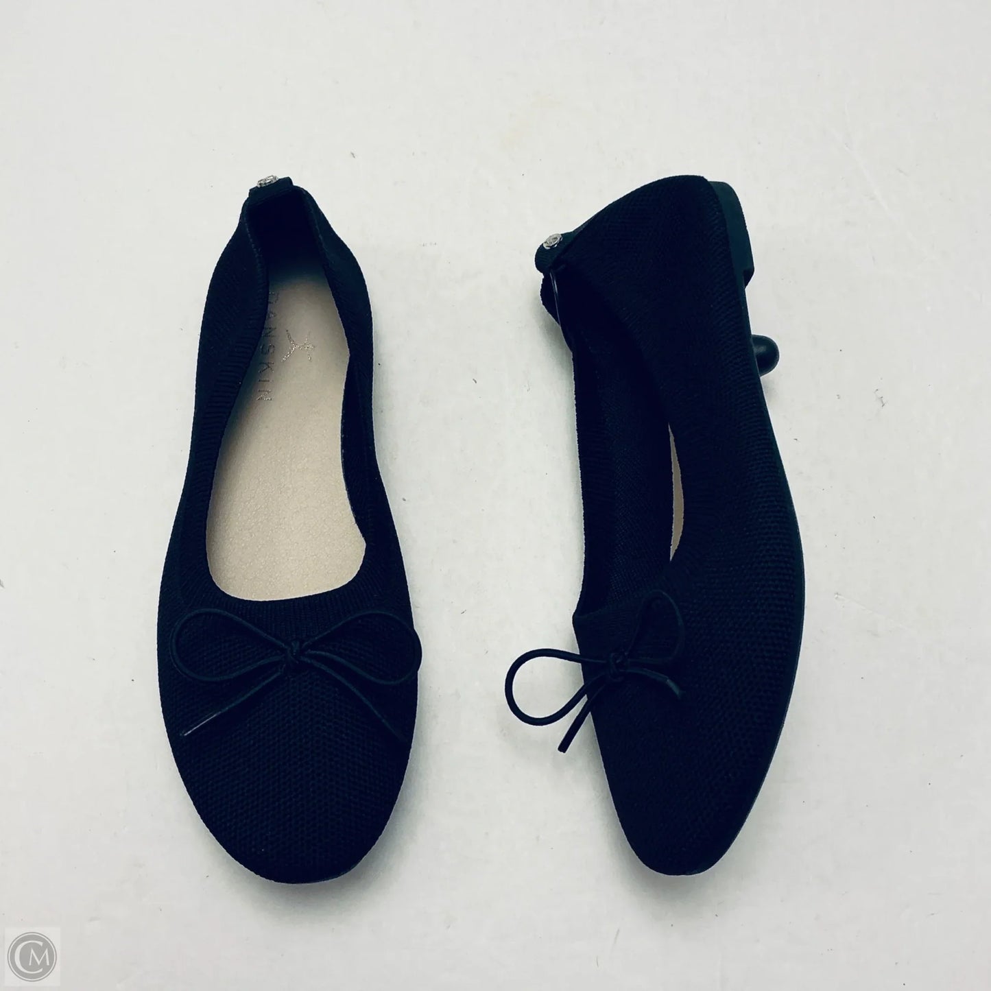 Shoes Flats By Danskin In Black, Size: 7