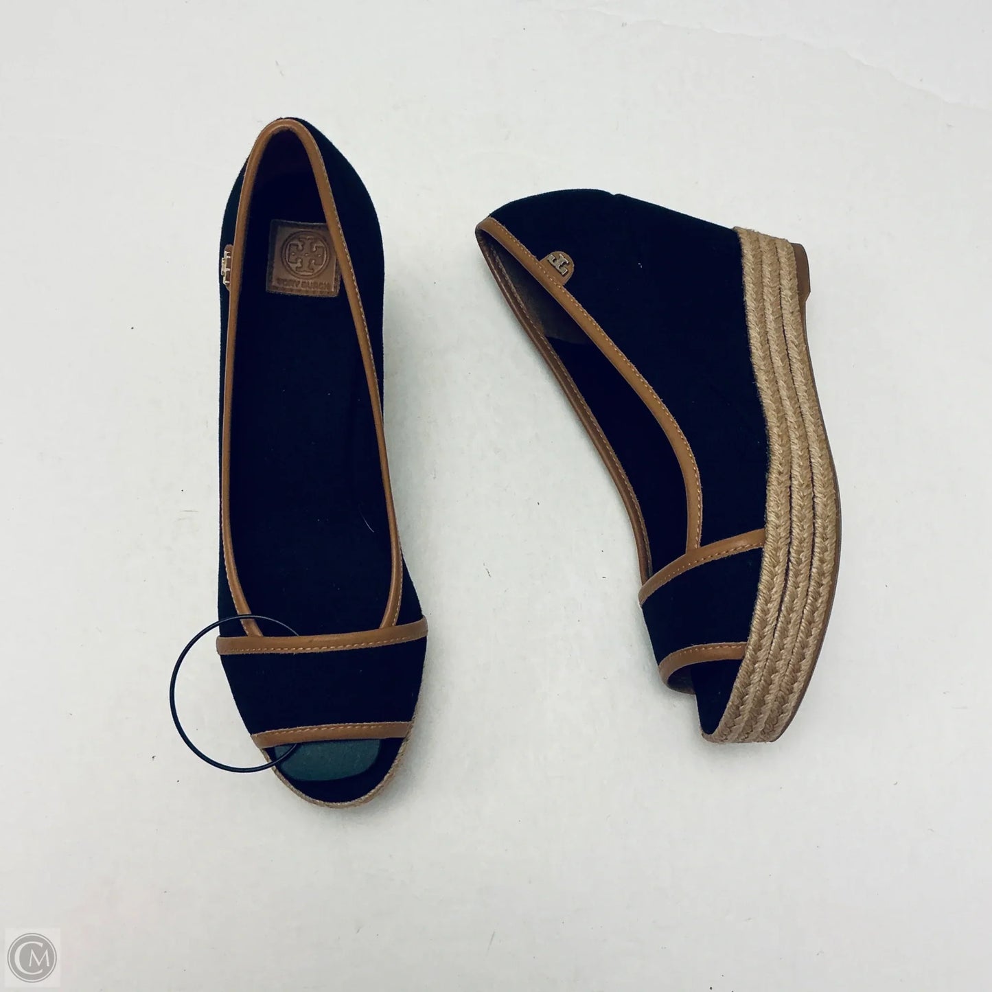 Shoes Designer By Tory Burch In Black, Size: 8.5
