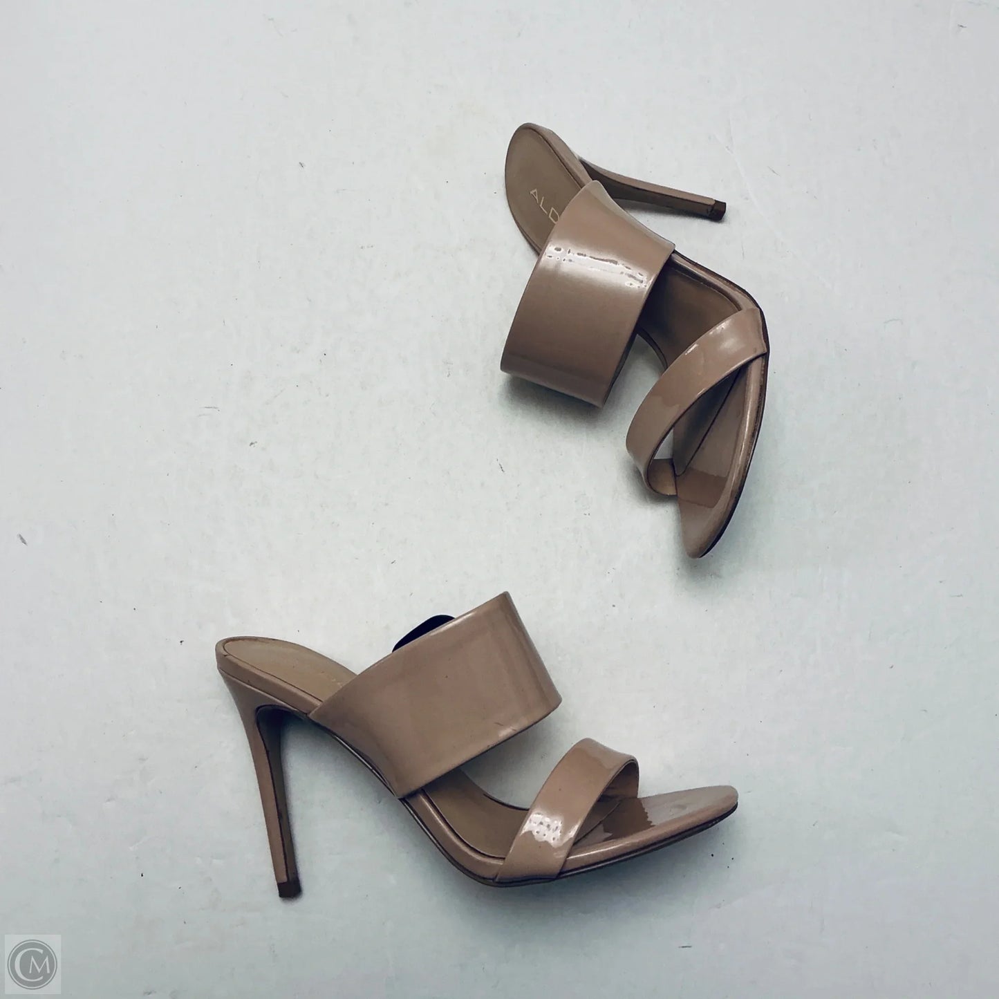 Sandals Heels Stiletto By Aldo In Pink, Size: 6