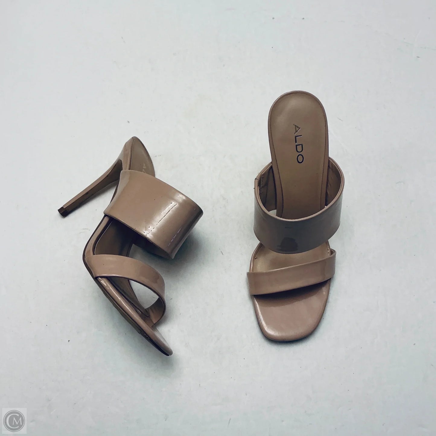 Sandals Heels Stiletto By Aldo In Pink, Size: 6