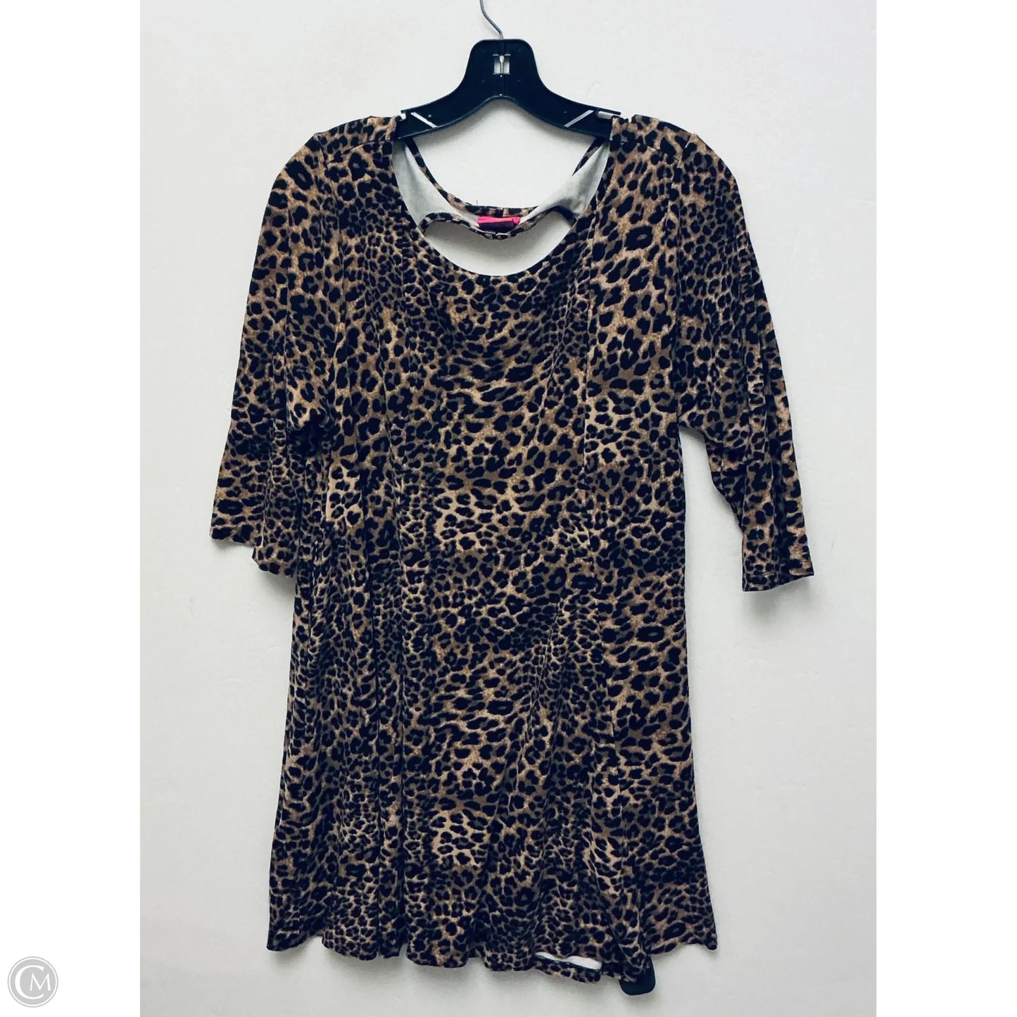 Dress Casual Short By Torrid In Animal Print, Size: 2x